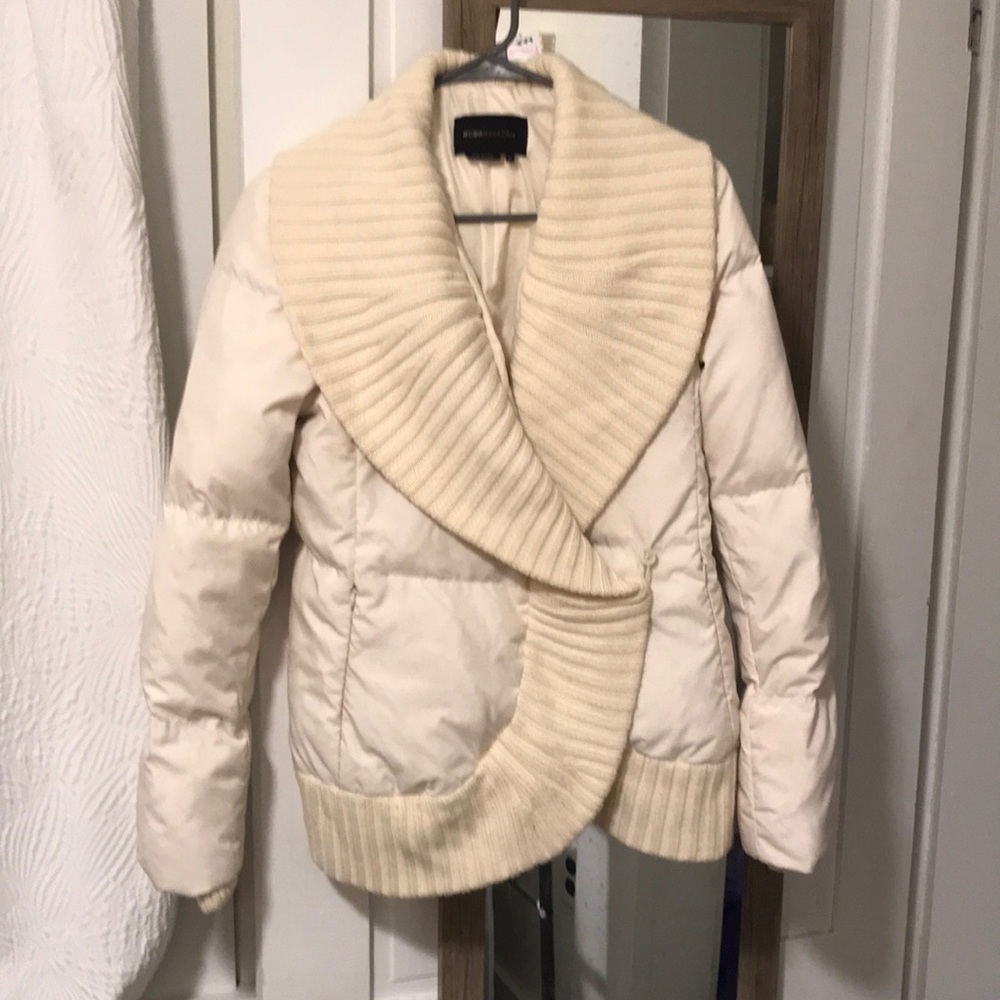 BCBG down puffer coat